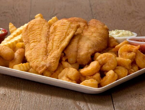 Flounder & Shrimp Combo
