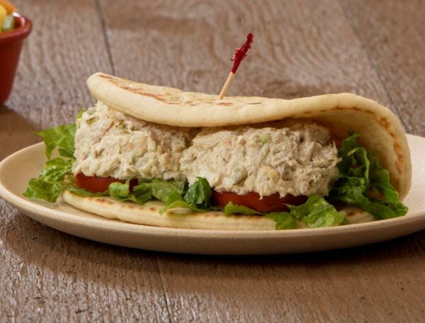 Homemade Chicken Salad Pita