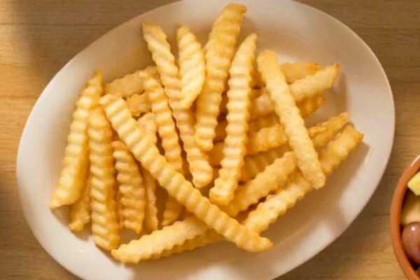 Retro Crinkle Fries
