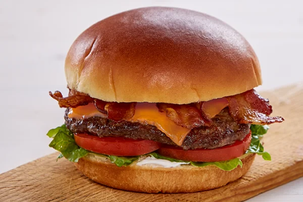 Bacon & Cheddar Burger