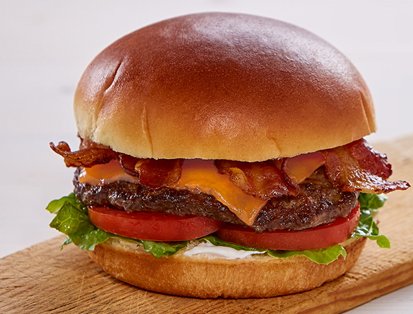 Bacon & Cheddar Burger