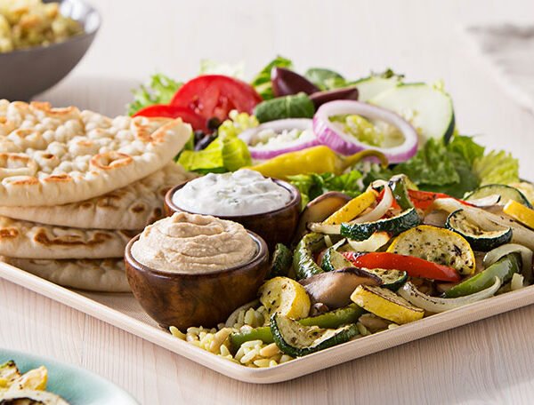 Mediterranean Grilled Veggie