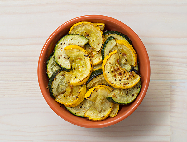 Grilled Zucchini & Squash