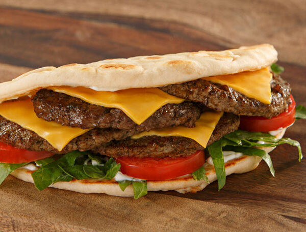 All-American Pita Burger