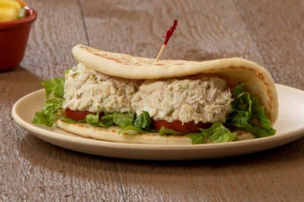 Homemade Chicken Salad Pita