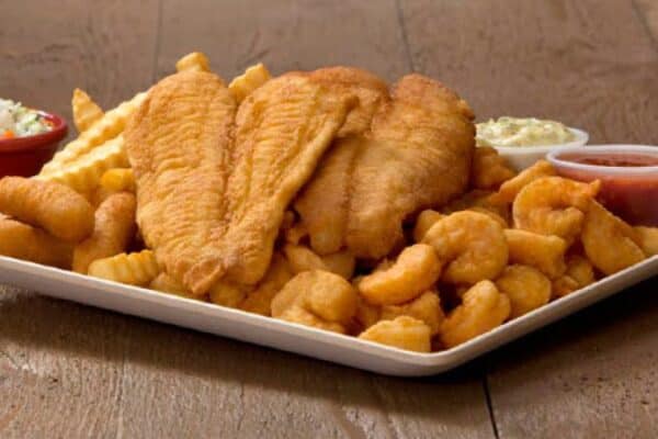 Flounder & Shrimp Combo