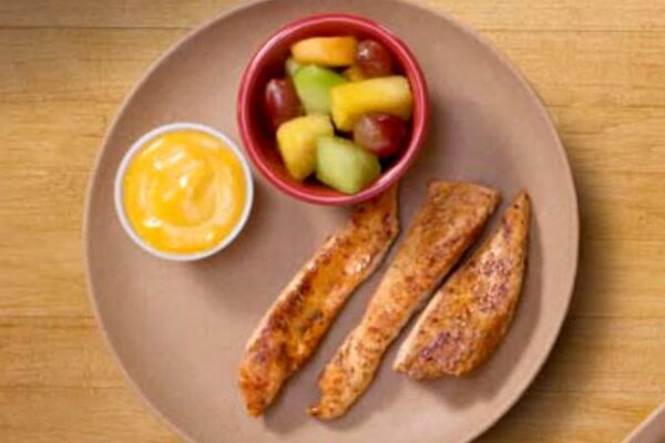 Grilled Chicken Strips