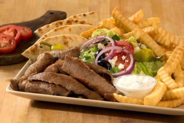 Gyro Platter