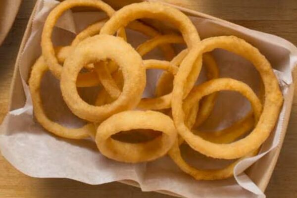 Homemade Onion Rings