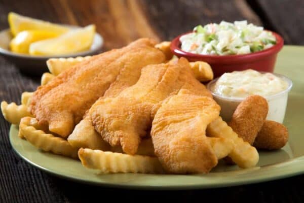 World's Best Flounder