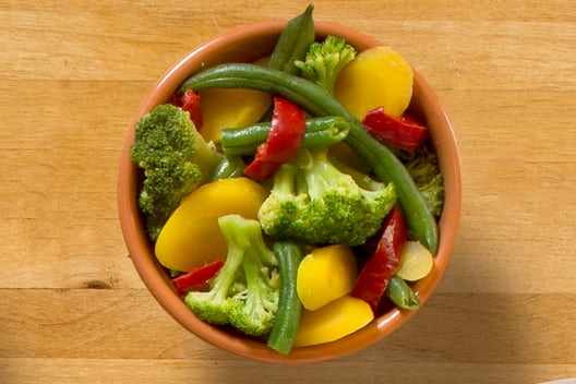Steamed Veggies