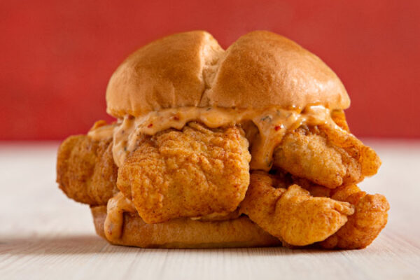 Spicy Fish Sandwich