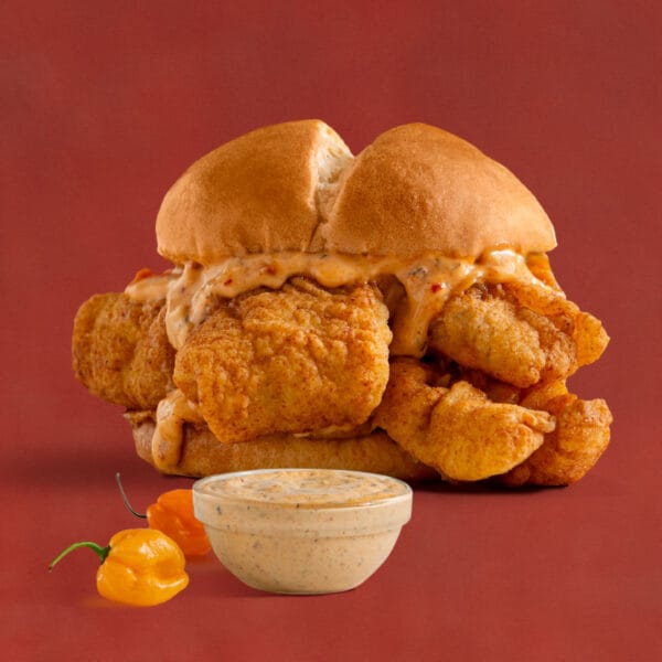 Spicy Fish Sandwich