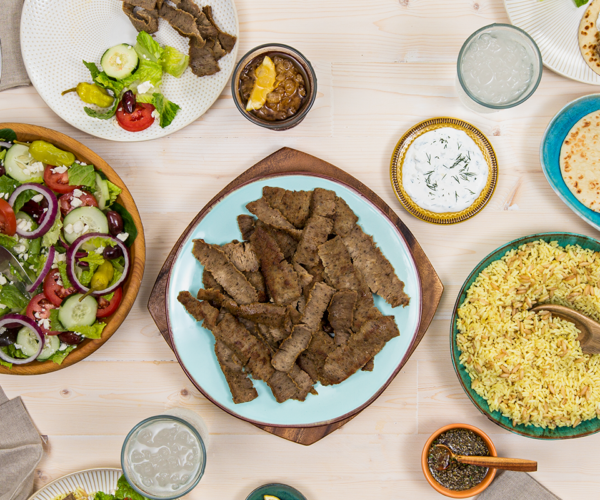 Gyro Platter Family Meal