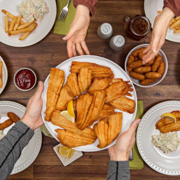 World’s Best Flounder Family Meal