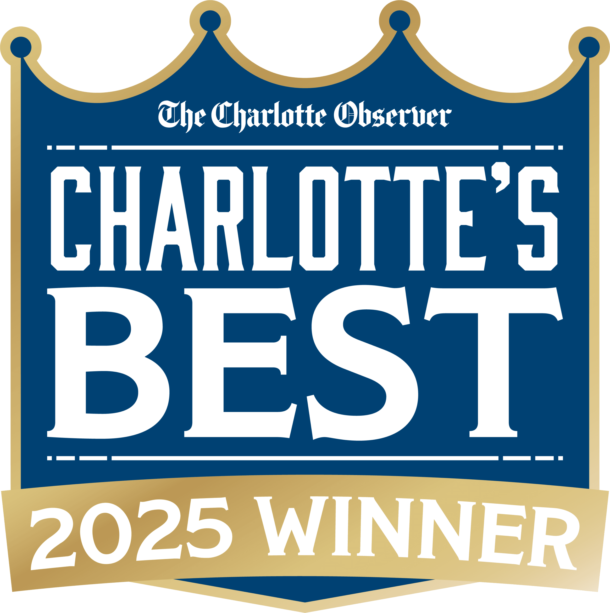 Charlotte’s Best Lunch Spot 2025 award — Showmars